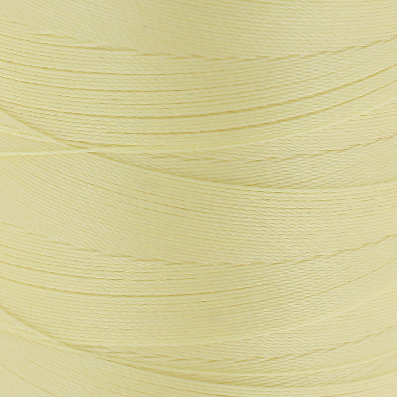 Bobine de fil polyester GRAL N°30 - 1000m Vanille 00838