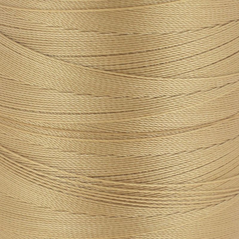Bobine de fil polyester GRAL N°30 - 1000m Brun clair 00967