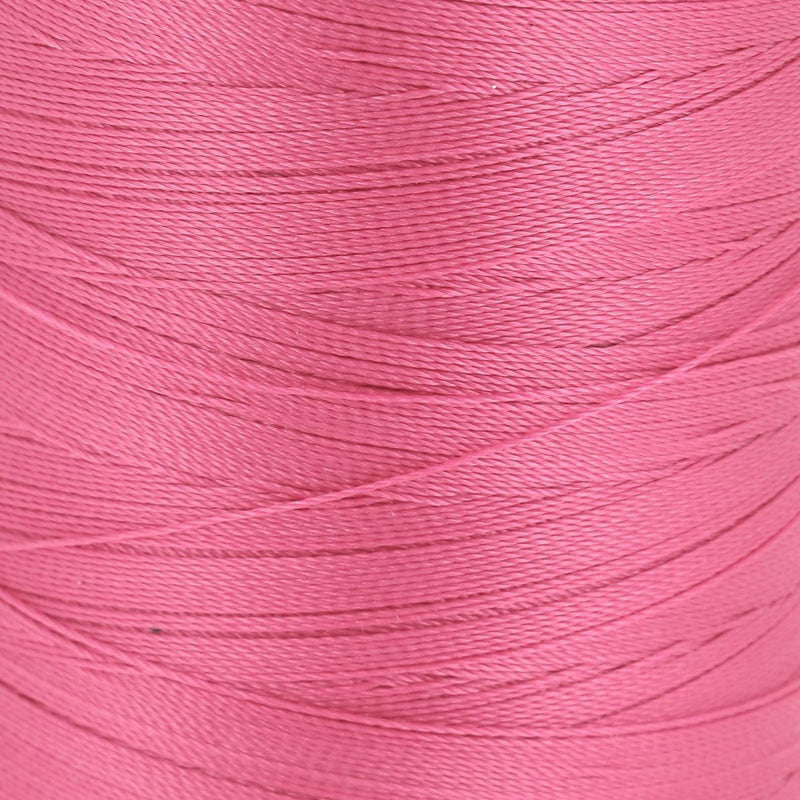 Bobine de fil polyester GRAL N°30 - 1000m Rose fuchsia U3666