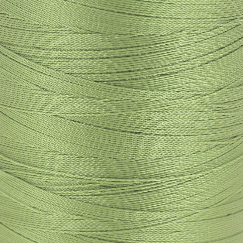 Bobine de fil polyester GRAL N°30 - 1000m Vert olive U5350