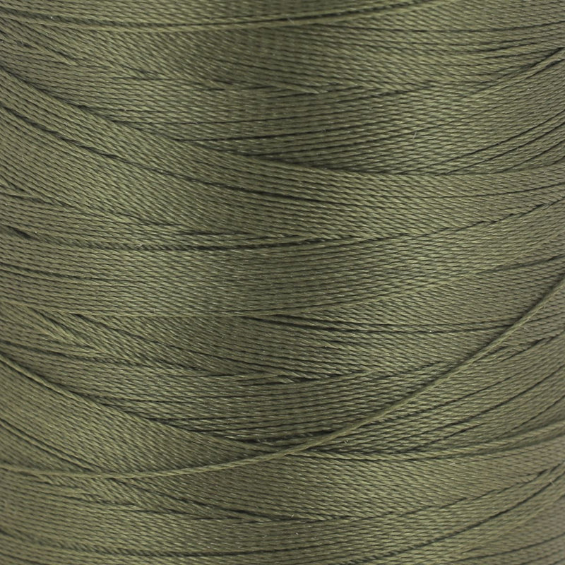 Bobine de fil polyester GRAL N°30 - 1000m Vert kaki U5705