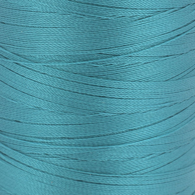 Bobine de fil polyester GRAL N°30 - 1000m Bleu turquoise U6660