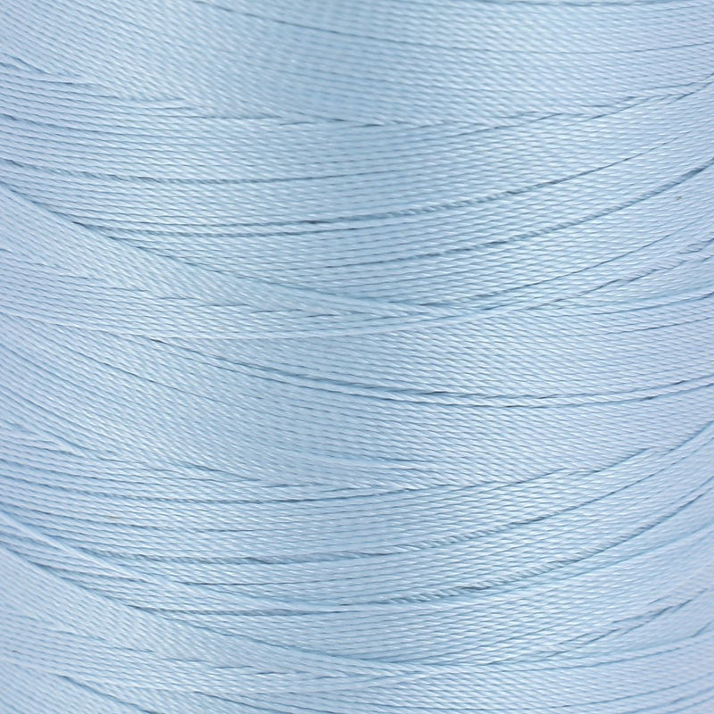 Bobine de fil polyester GRAL N°30 - 1000m Bleu ciel U7272