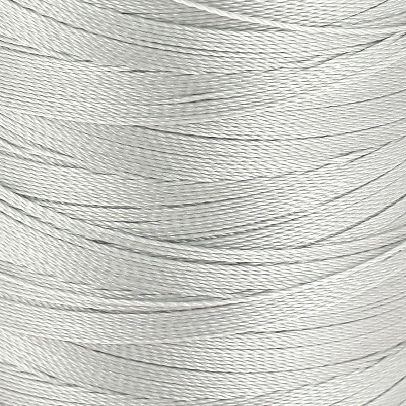 Bobine de fil polyester GRAL N°30 - 1000m Gris perle U9464