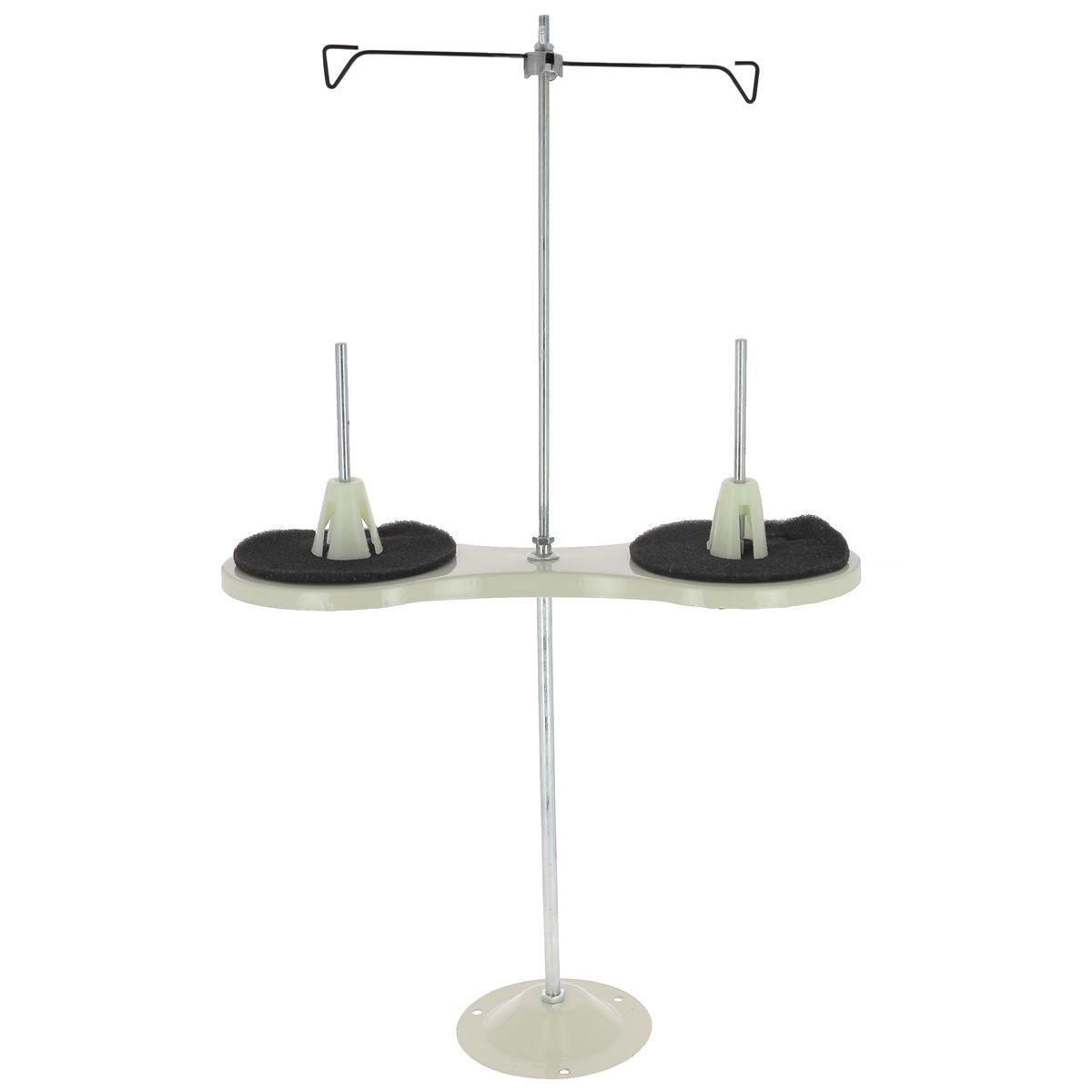 Porte bobine double pour machine à coudre