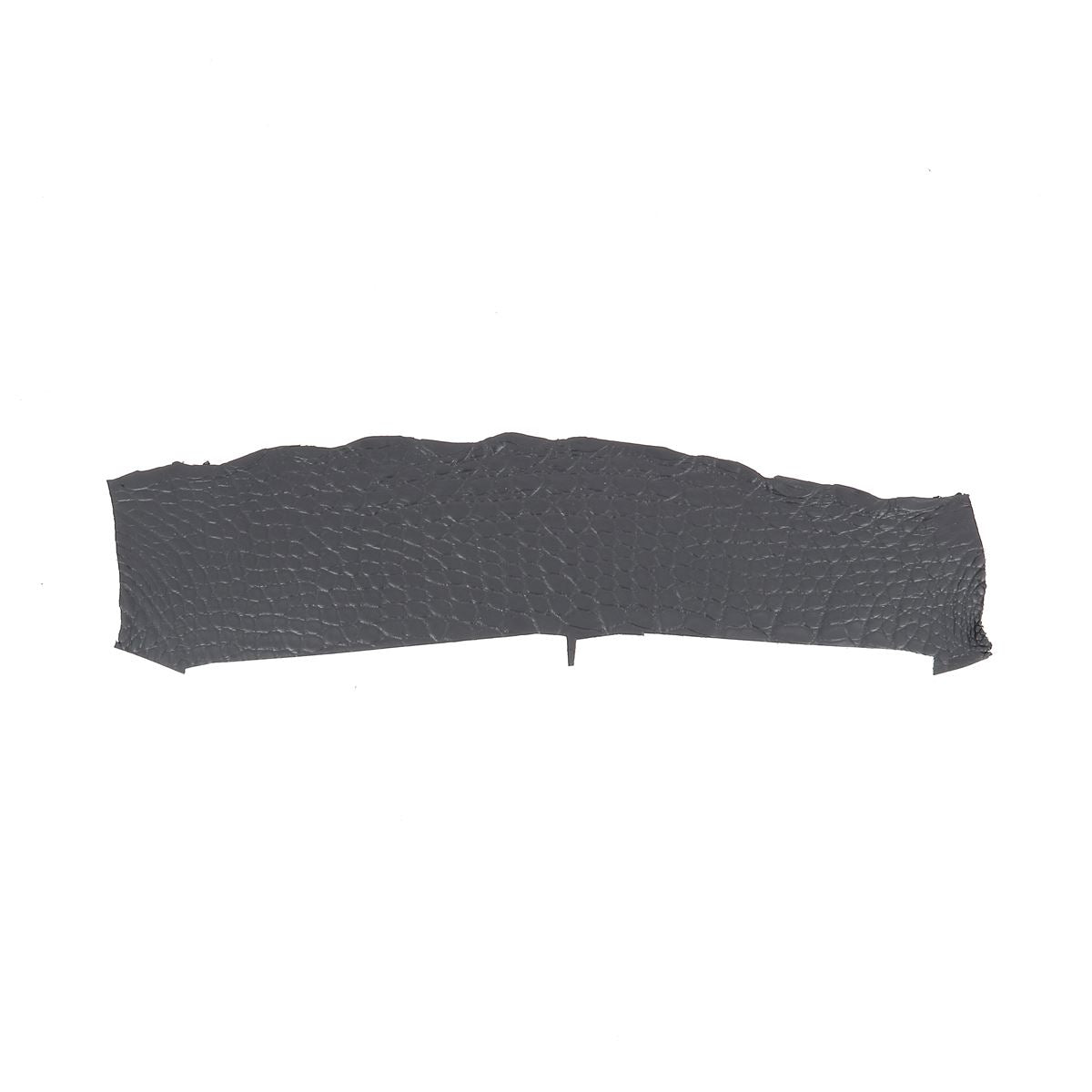 Découpe de flanc d'Alligator mat - GRIS ANTHRACITE