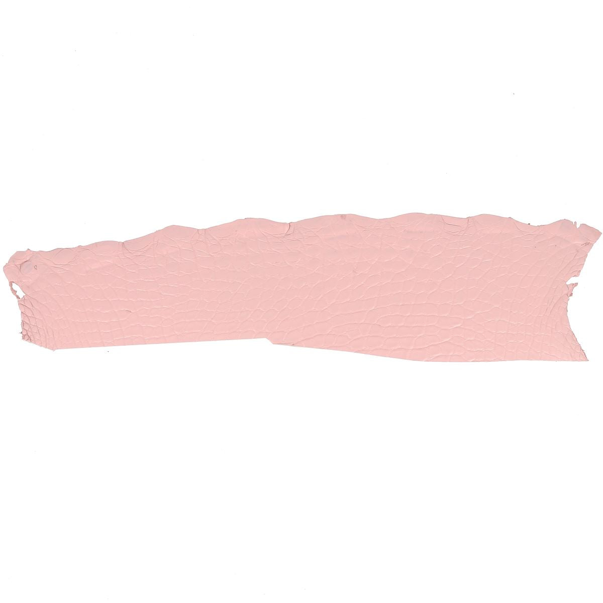 Découpe de flanc d'Alligator mat - ROSE