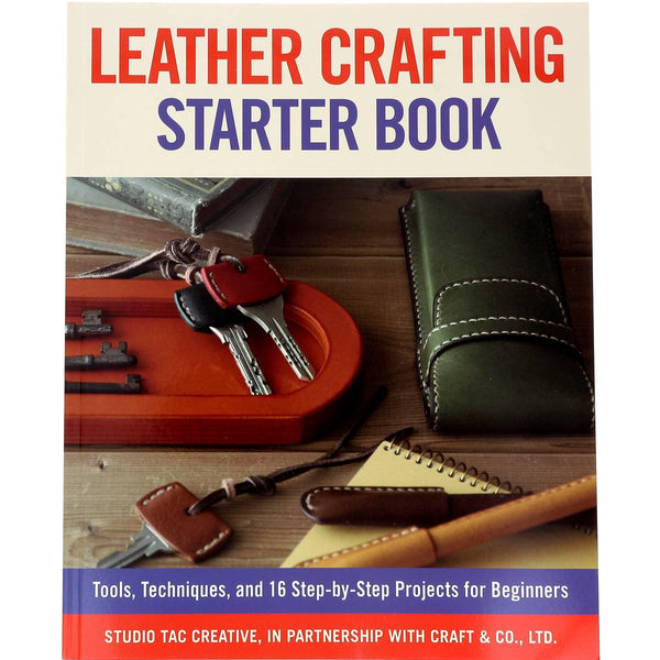 Livre "Leather crafting Starter book" - Initiation à l'artisanat du cuir
