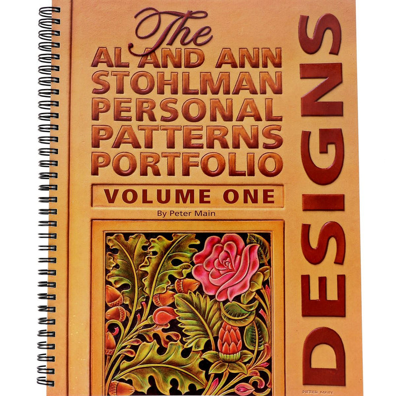 Livre The Al and Ann Stohlman personal patterns portfolio - Volume 1 - flower and leaves 