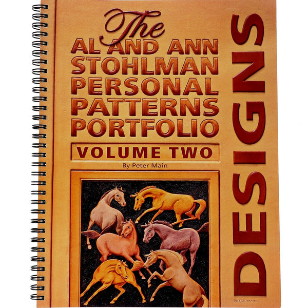 Livre The Al and Ann Stohlman personal patterns portfolio - Volume 2 - horses and cowboy
