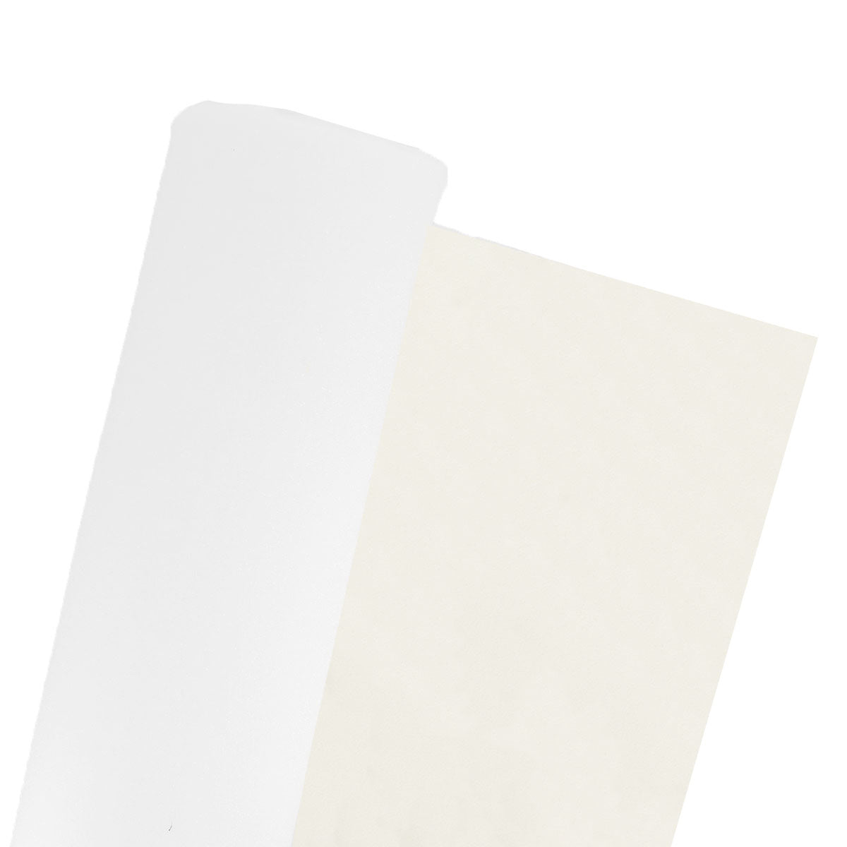 Coupon de mousse PU - BLANC - Ép 2,5mm - 100x145cm