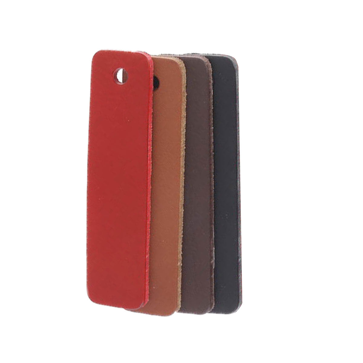 Échantillon de lanière de cuir de collet NOURRI FOULONNÉ - Deco Cuir