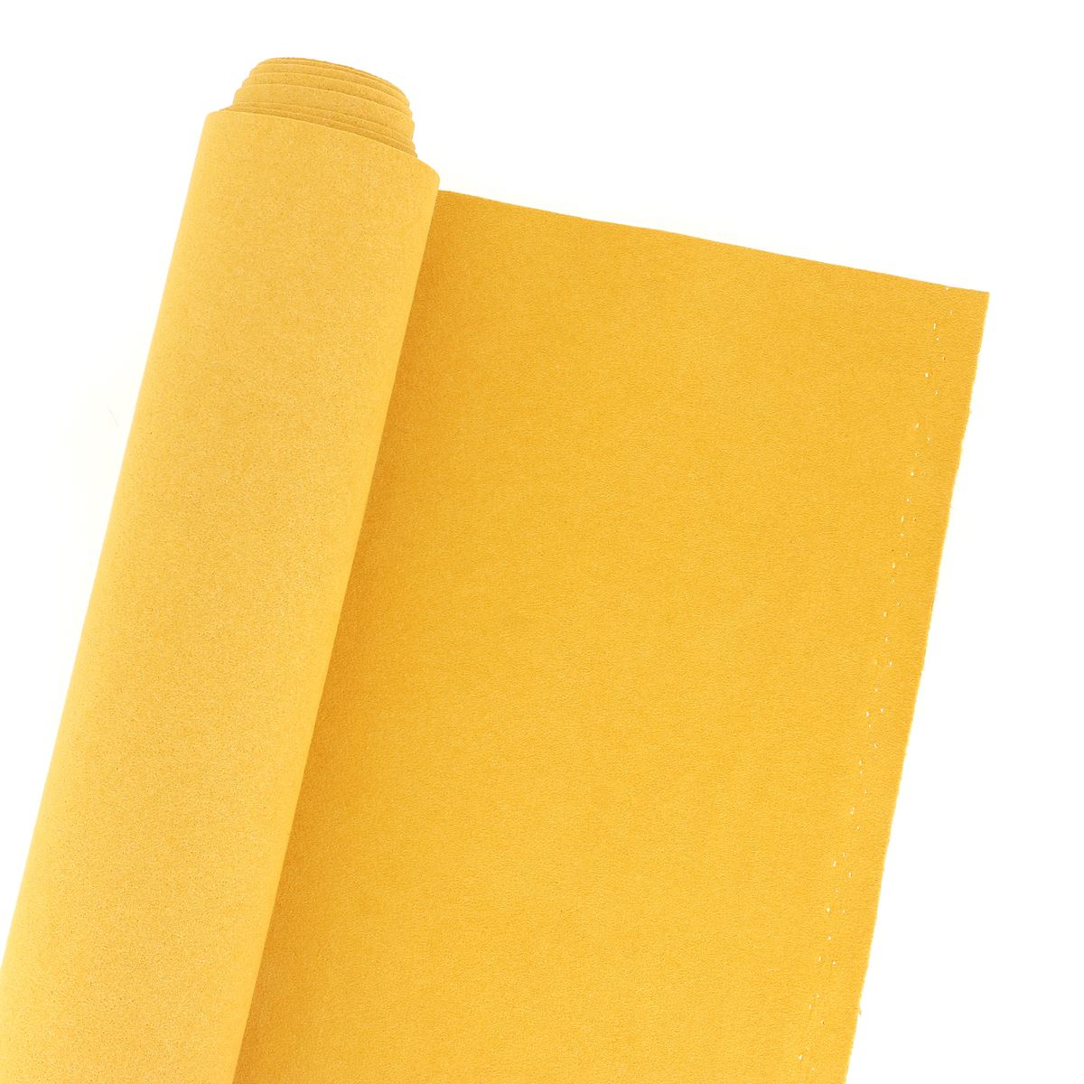 Coupon de microfibre alcantara pour doublure - MANGUE - 0,50x1,40m