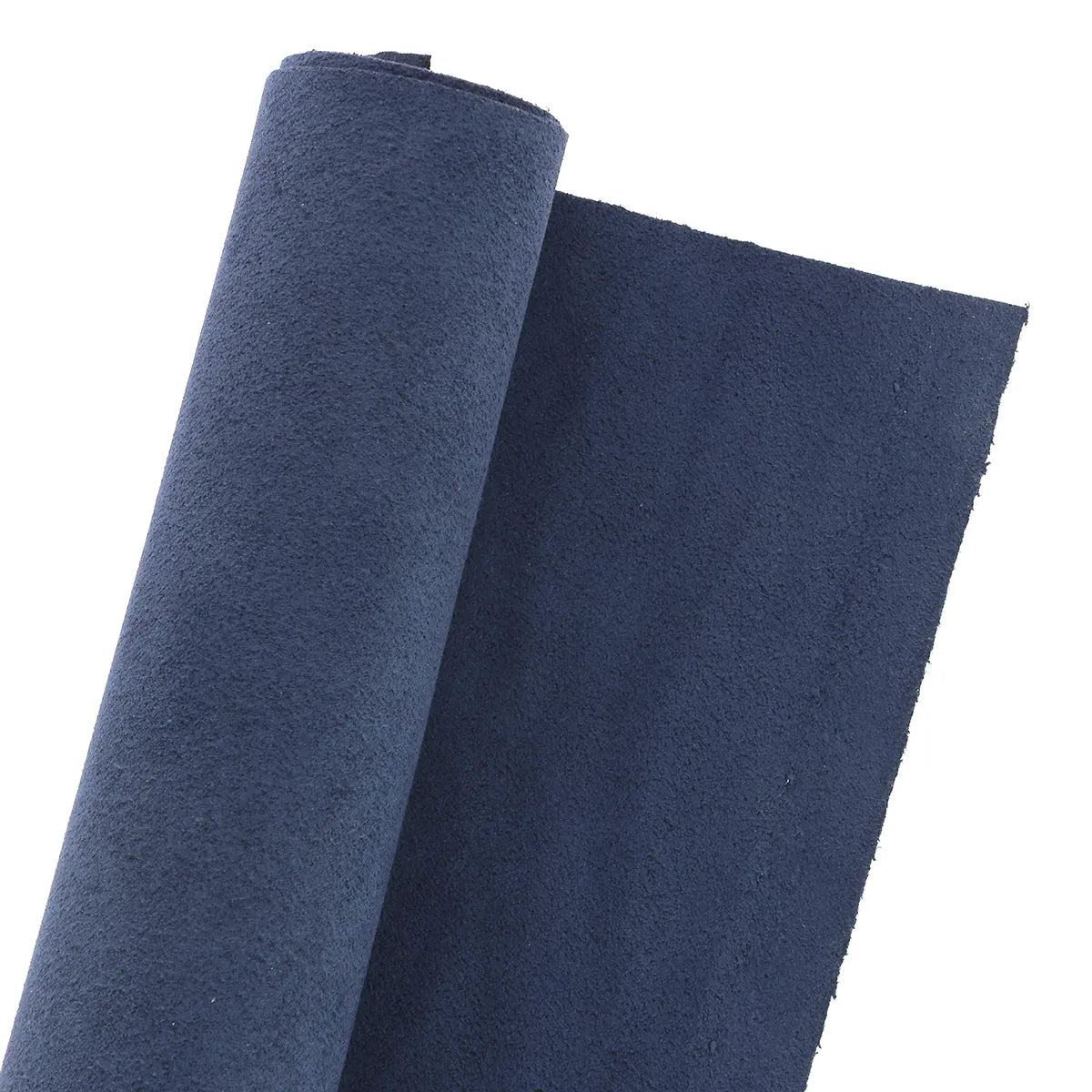 Alcantara pour doublure maroquinerie - Bleu jean