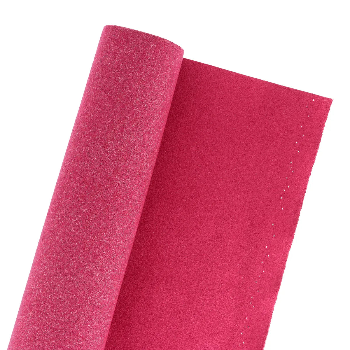 Microfibre Alcantara pour doublure, tissu framboise dimensions 0,50x1,45m tissu doux et résistant