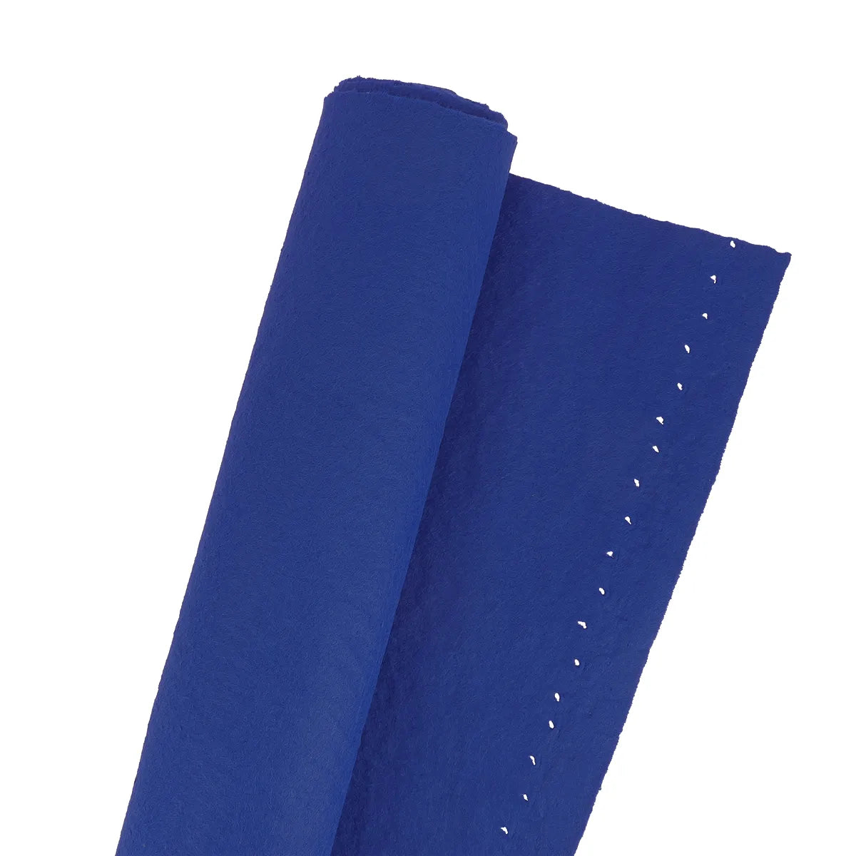 Tissu feutrine couleur bleu roi, tissu résistant idéal pour l'utilisation de doublure