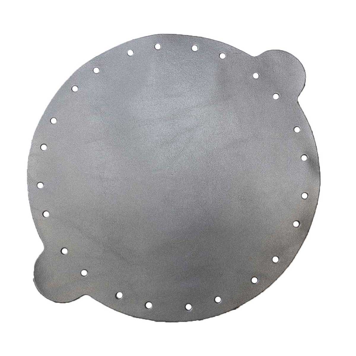 Découpe pour bourse en cuir - Diamètre 14.5cm - Deco Cuir