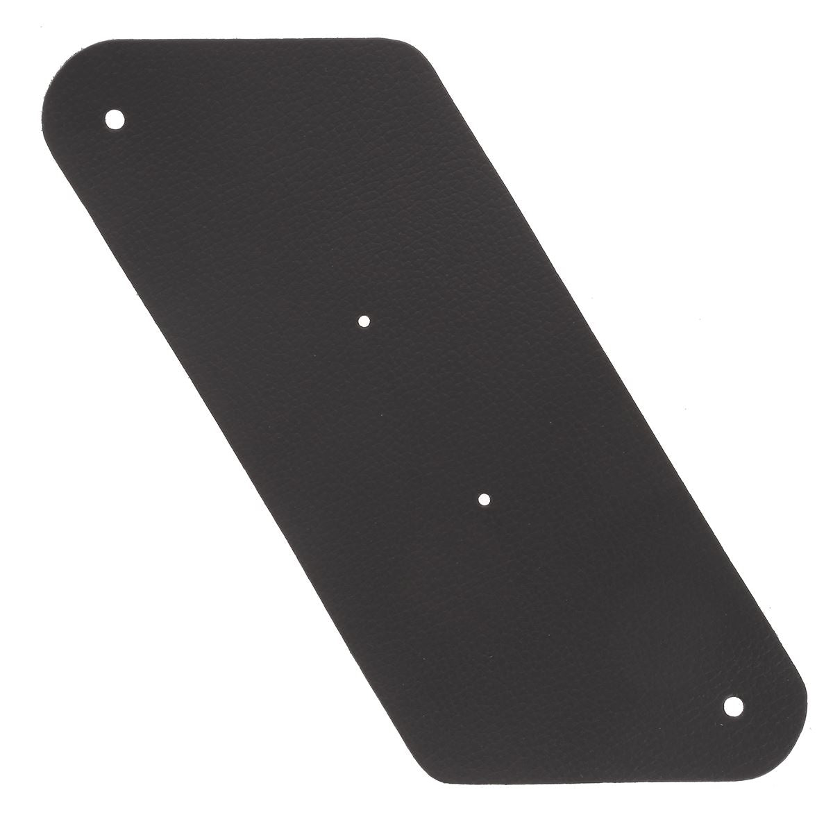 Découpe Grand porte-monnaie triangle en cuir - MARRON FONCÉ