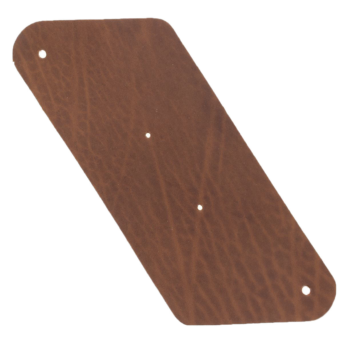 Découpe Grand porte-monnaie triangle en cuir SAUVAGE - NOISETTE