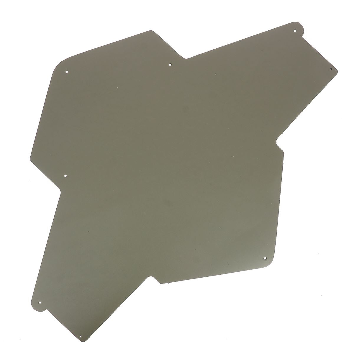 Pochette ENVELOPPE en cuir VERT KAKI à personnaliser