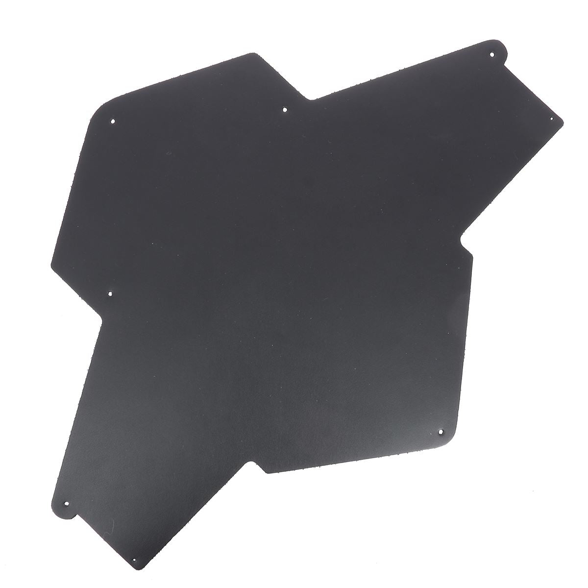 Pochette ENVELOPPE en cuir NOIR à personnaliser