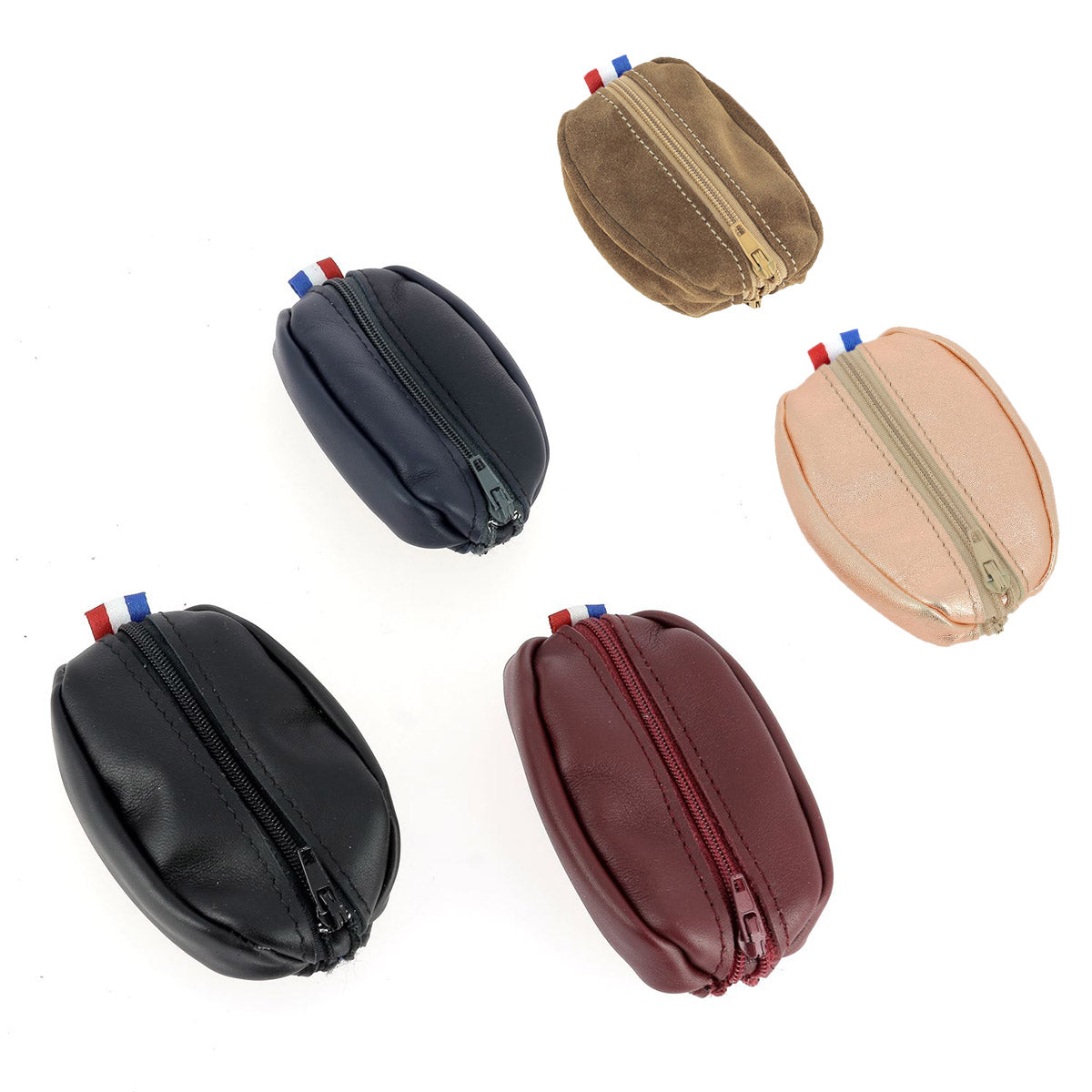 Patron Petit Porte-monnaie Grain de café - Deco Cuir - Deco Cuir