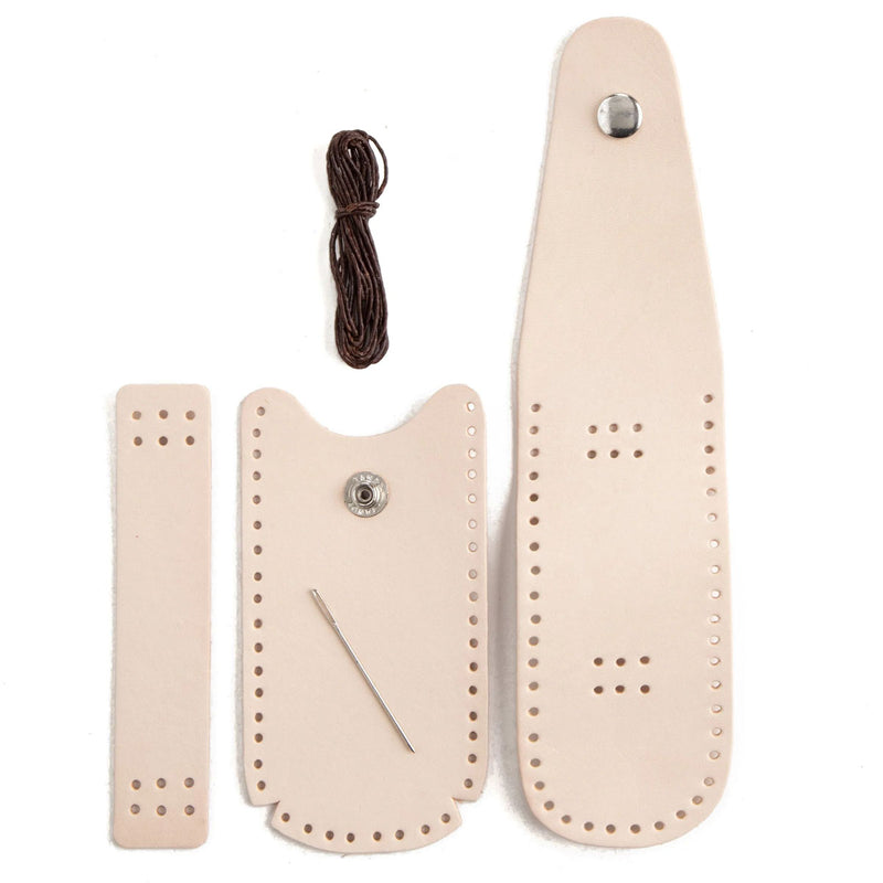 Kit de fabrication DIY - Étui à couteau en cuir - Tandy Leather - 4106-00