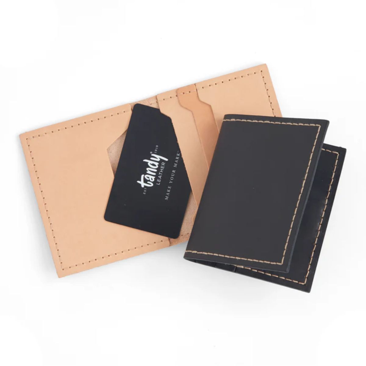 Kit de fabrication DIY Portefeuille en cuir Tandy Leather | Deco Cuir