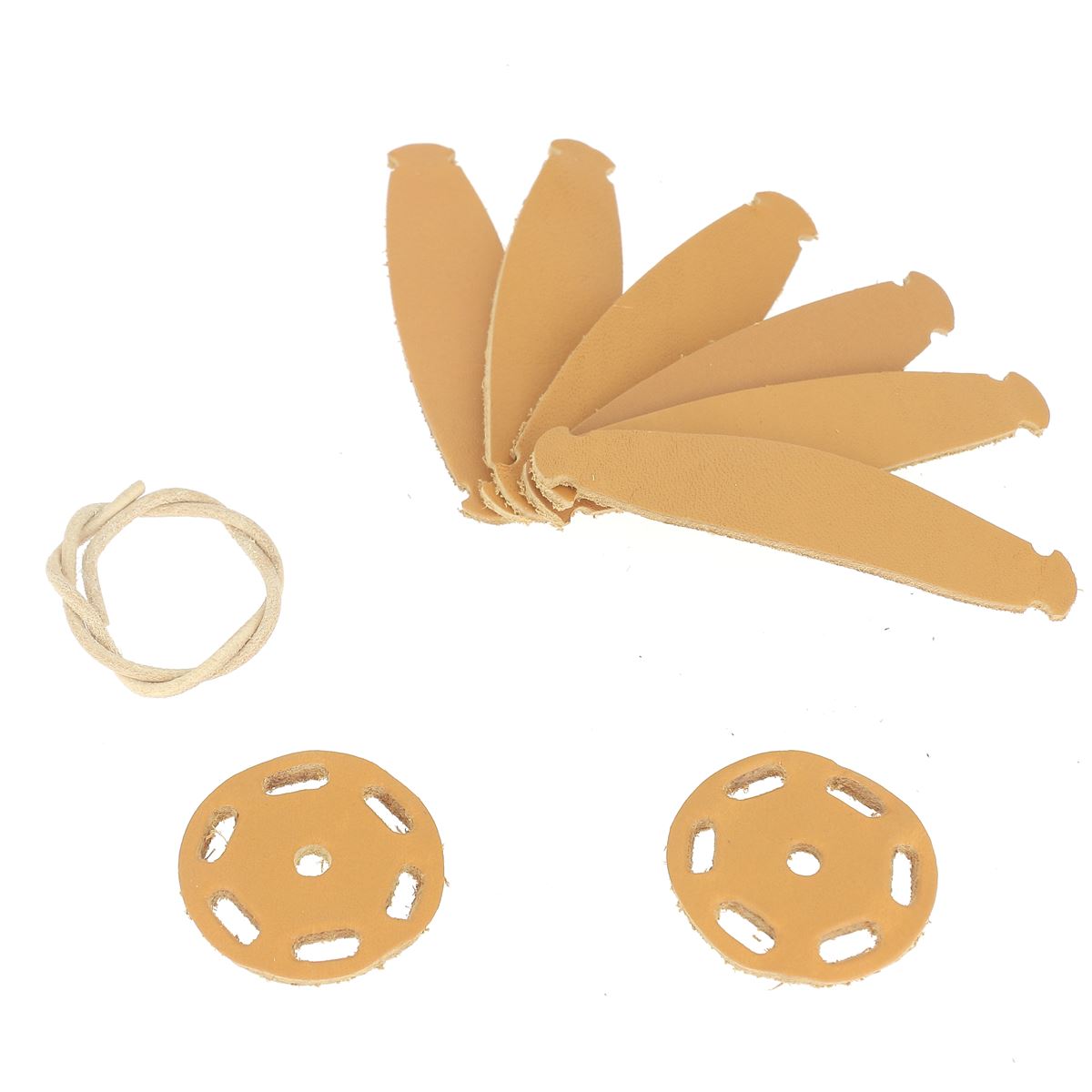 Kit DIY - Boule de Noël en cuir à assembler - Deco Cuir