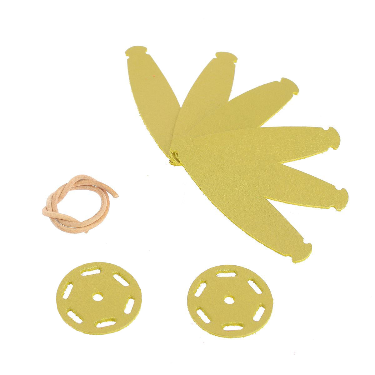 Kit DIY - Boule de Noël en cuir à assembler - Deco Cuir