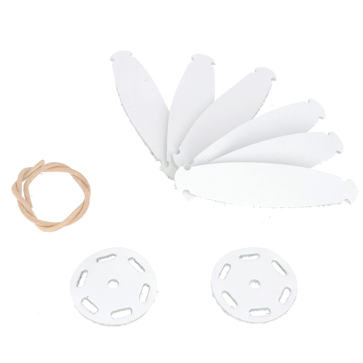 Kit DIY - Boule de Noël en cuir à assembler - Deco Cuir