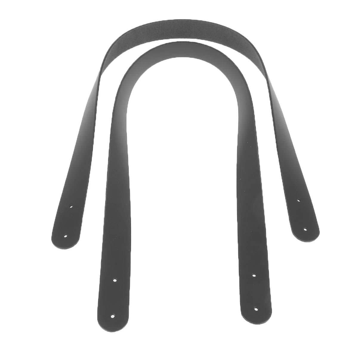 Paire de anses en cuir pour sac - 24mm - 70cm