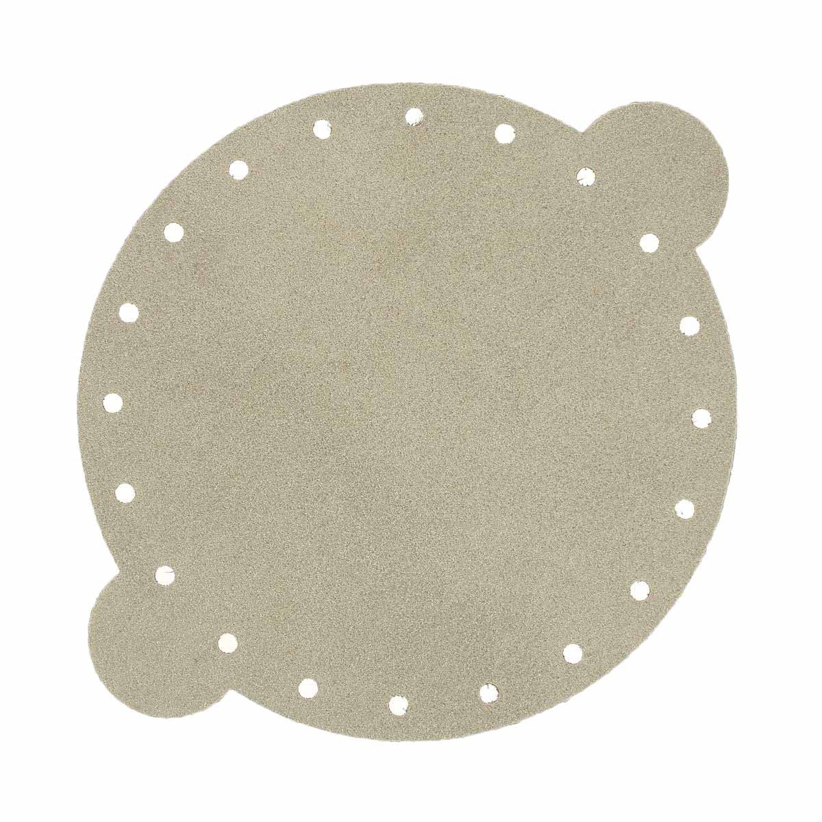 Découpe pour bourse en croute de cuir velours - GRÈGE L87