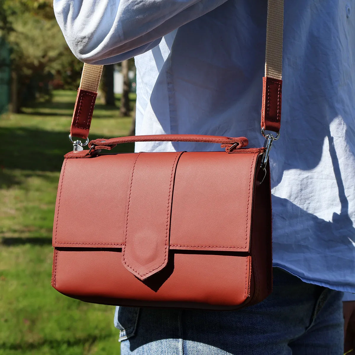 patron sac roma Deco Cuir