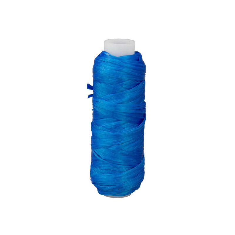 Tendon artificiel ciré - Bobine de 18 mètres - 3609-08 - Bleu