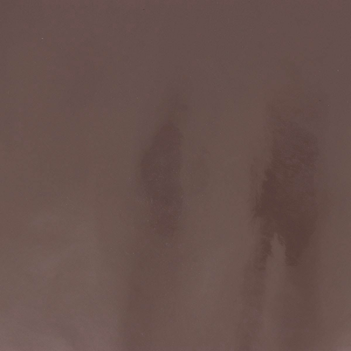 Morceau de croûte de cuir verni - PARME FONCÉ A47 - Deco Cuir