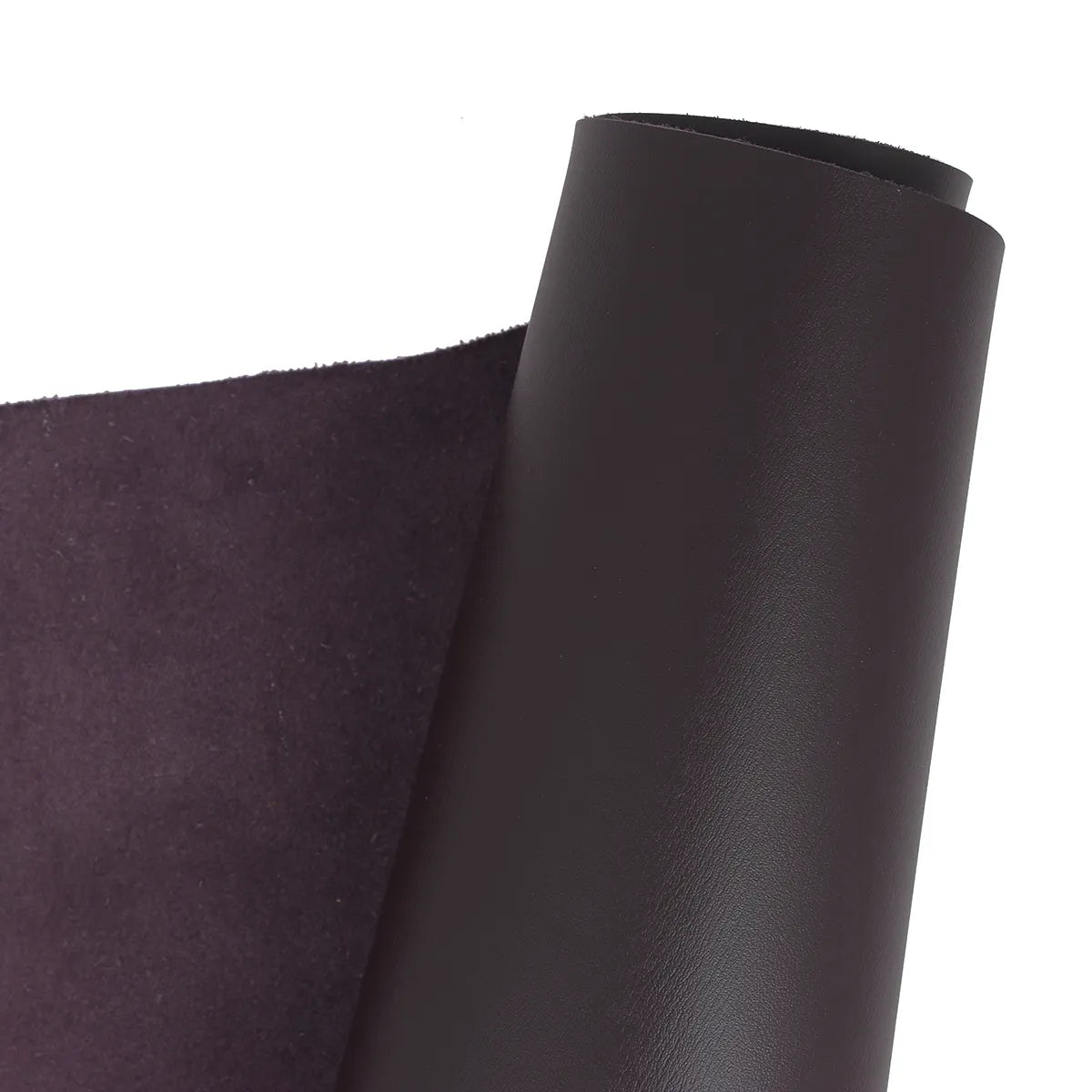 Cuir de vachette DIVA - Marron foncé J79 - Deco cuir