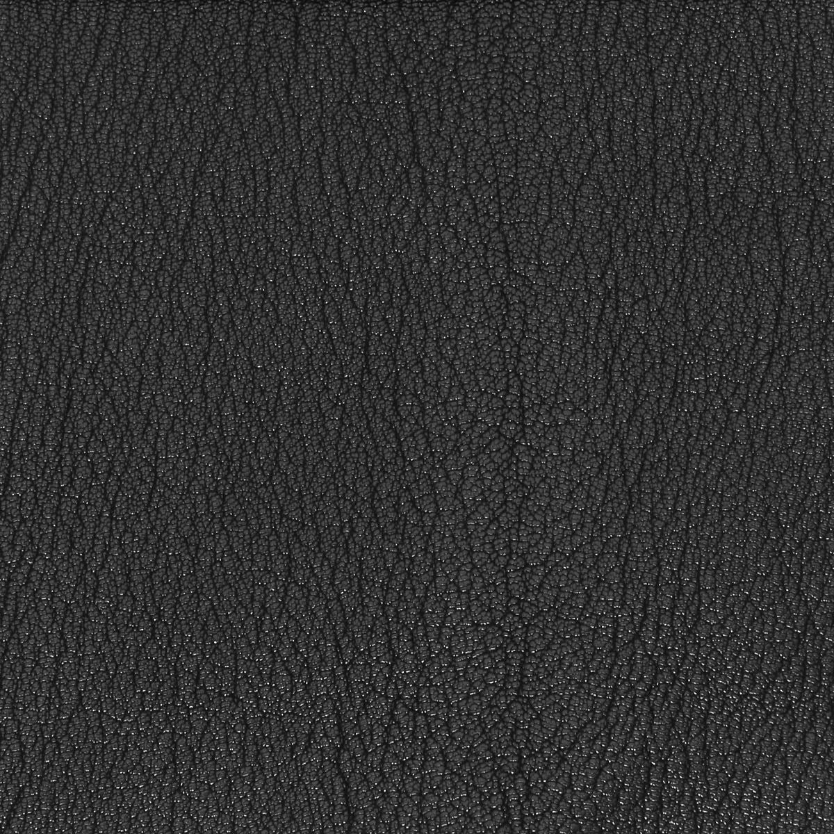 Peau de cuir de chèvre maroquinerie double tannage grainé - NOIR J99 - Deco Cuir