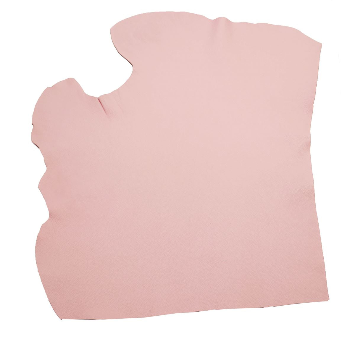 Peau de cuir de taurillon GROGRAIN - ROSE PÂLE K12