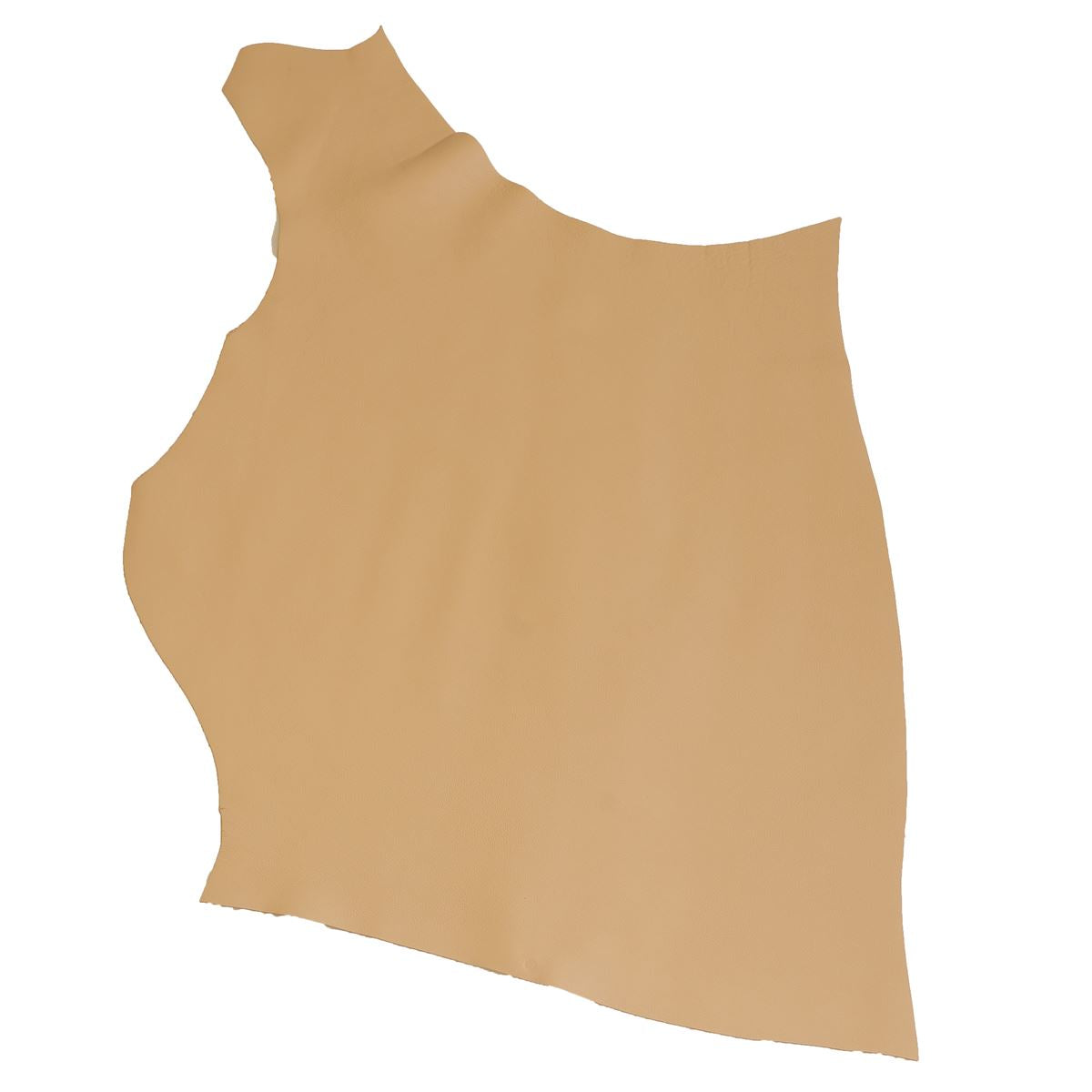 Peau de cuir de veau SANDY - CAMEL CLAIR K31