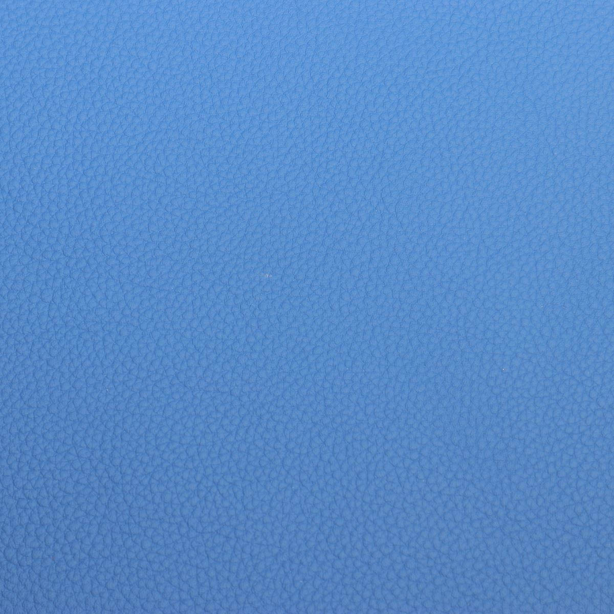 Morceau de cuir de vachette PLAYA - BLEU L61