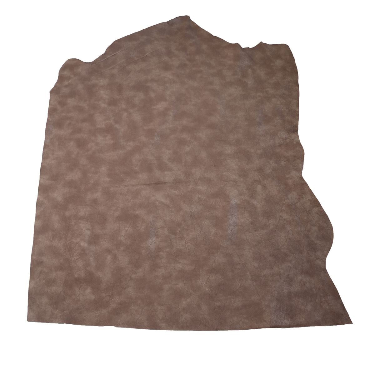 Peau de cuir de veau imitation grain galuchat - TAUPE Fantaisie L96