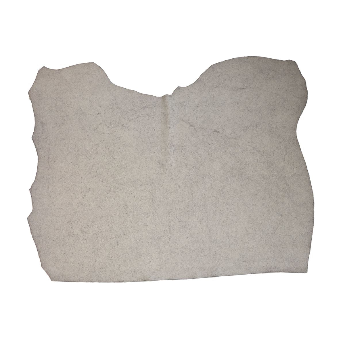 Croûte de cuir de veau - Velours effet tissé - GRIS L99 - Deco Cuir