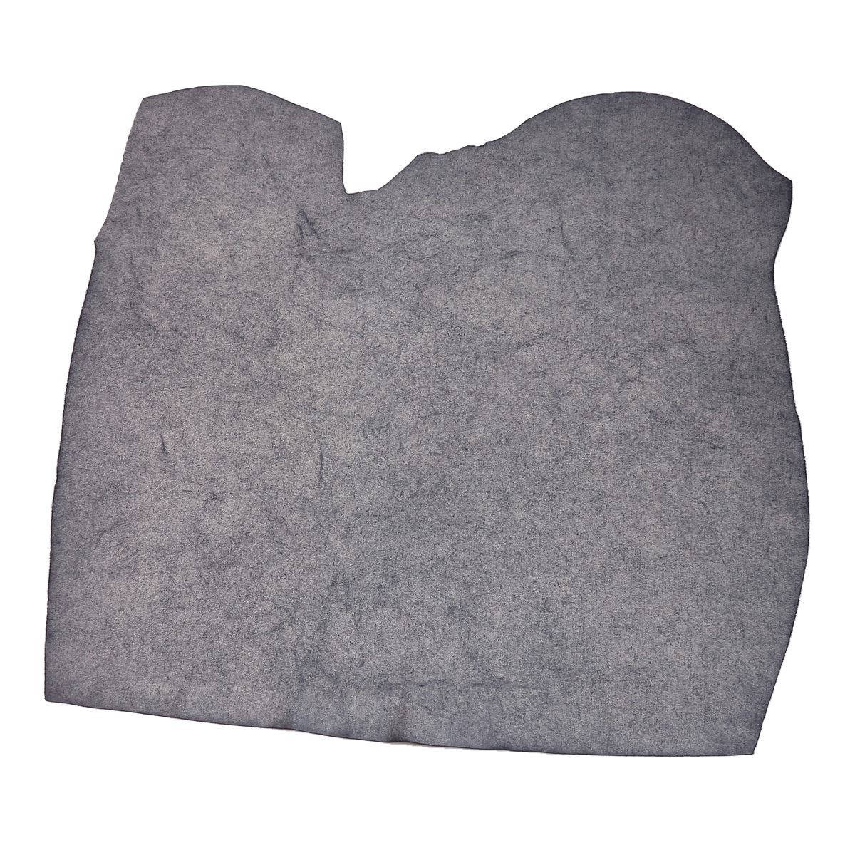 Croûte de cuir de veau - Velours effet tissé - BLEU M13