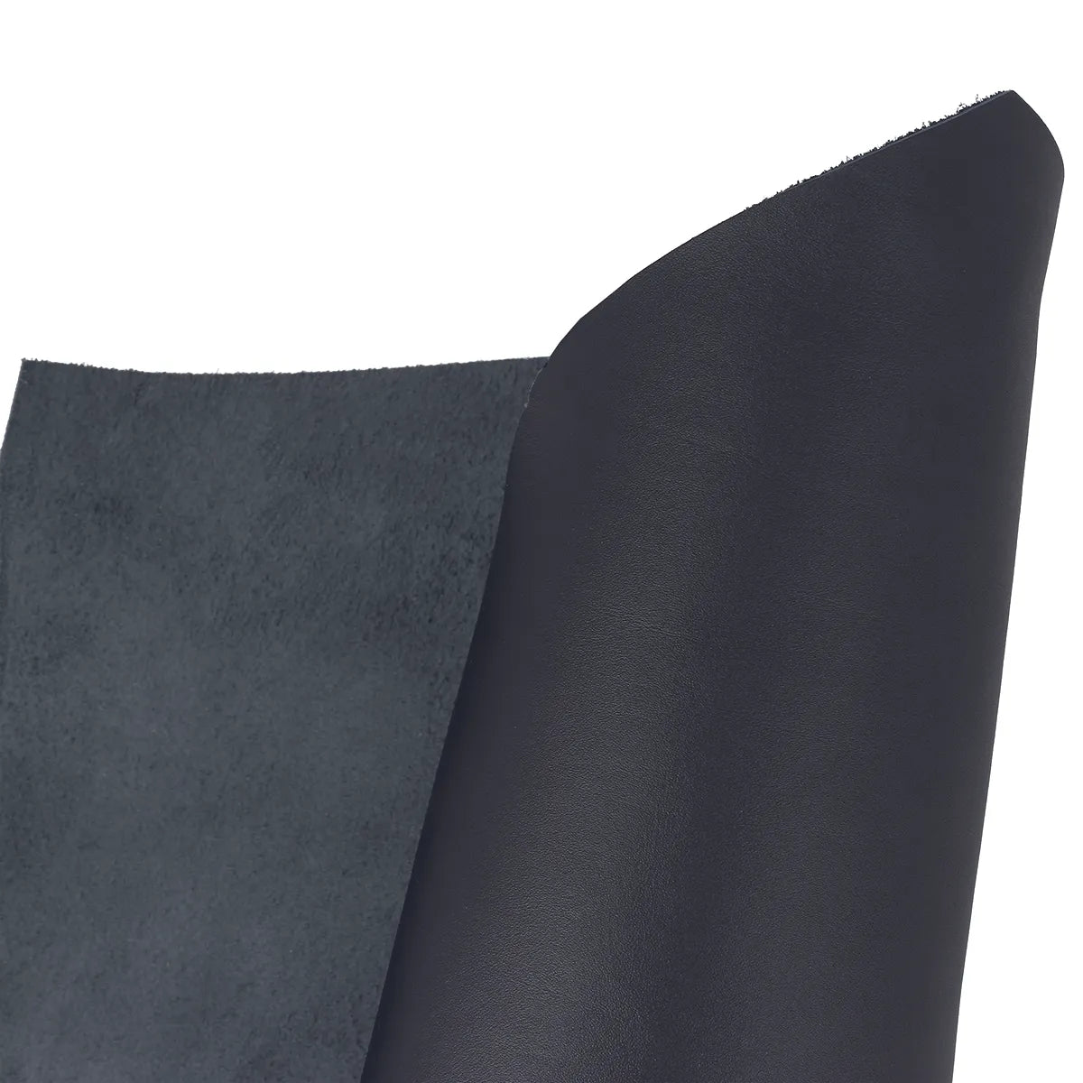 Peau en cuir lisse - Bleu marine M97 - Deco cuir