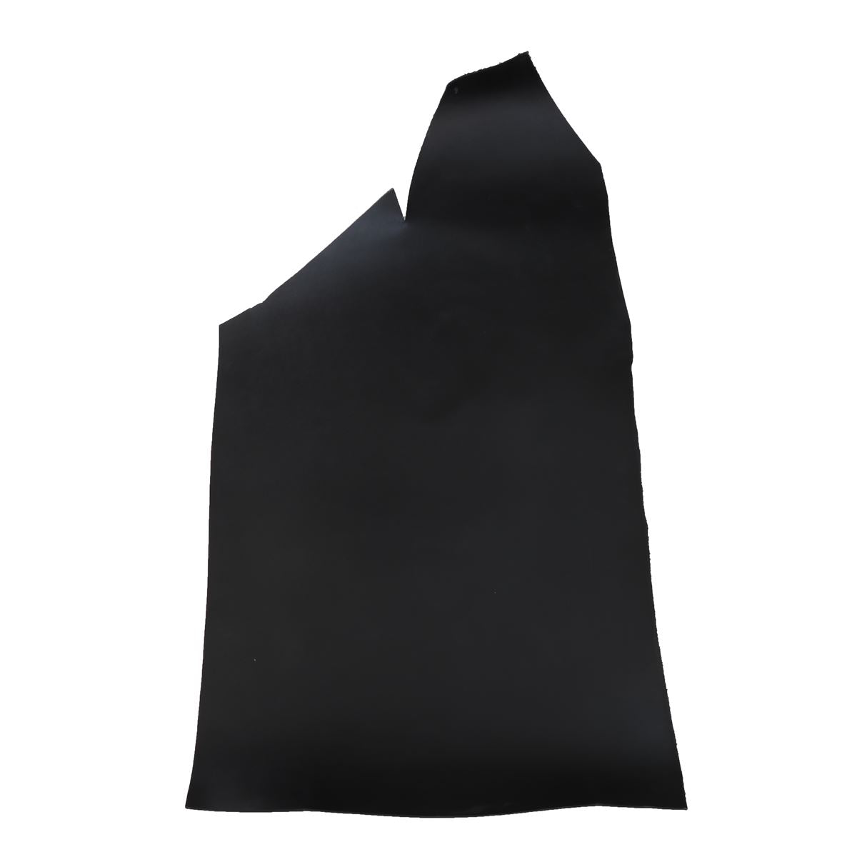 Cuir de croupon ferme tannage végétal - NOIR N58 - Ép 3,4mm - Deco Cuir