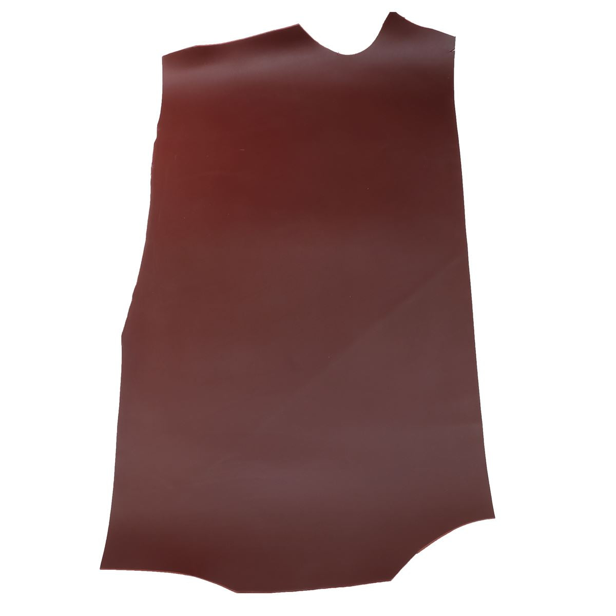 Cuir de croupon ferme tannage végétal - ROUGE CARMIN N69 - Ép 3,4mm - Deco Cuir