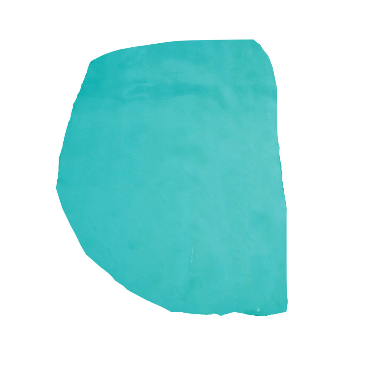 Peau de croûte de cuir de verni - BLEU TURQUOISE N92