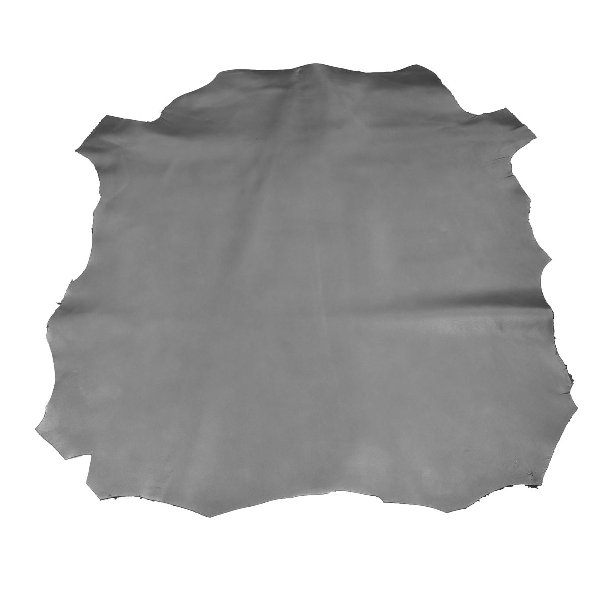 Peau de cuir d'agneau métallisé - GRIS ACIER O30