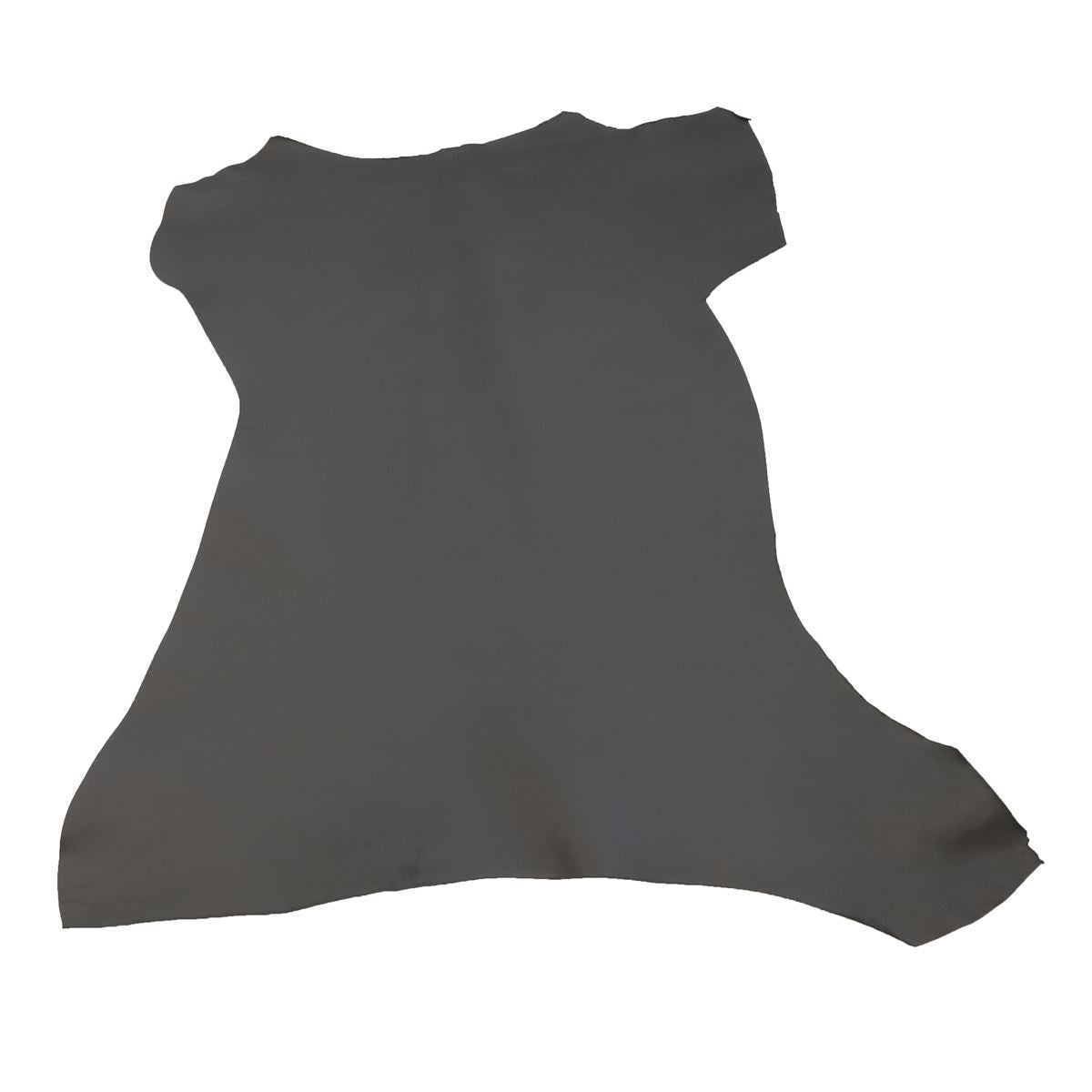 Peau de cuir de chèvre grainé - GRIS ANTHRACITE O50